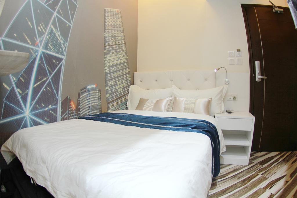 Move Inn Hongkong Eksteriør bilde