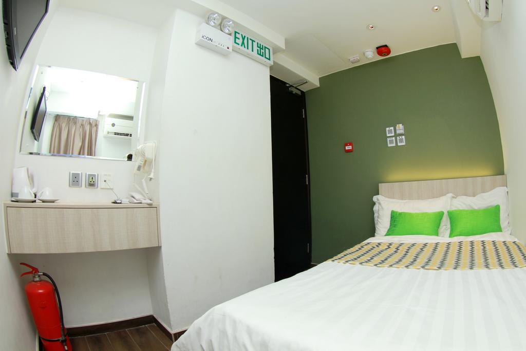 Move Inn Hongkong Eksteriør bilde