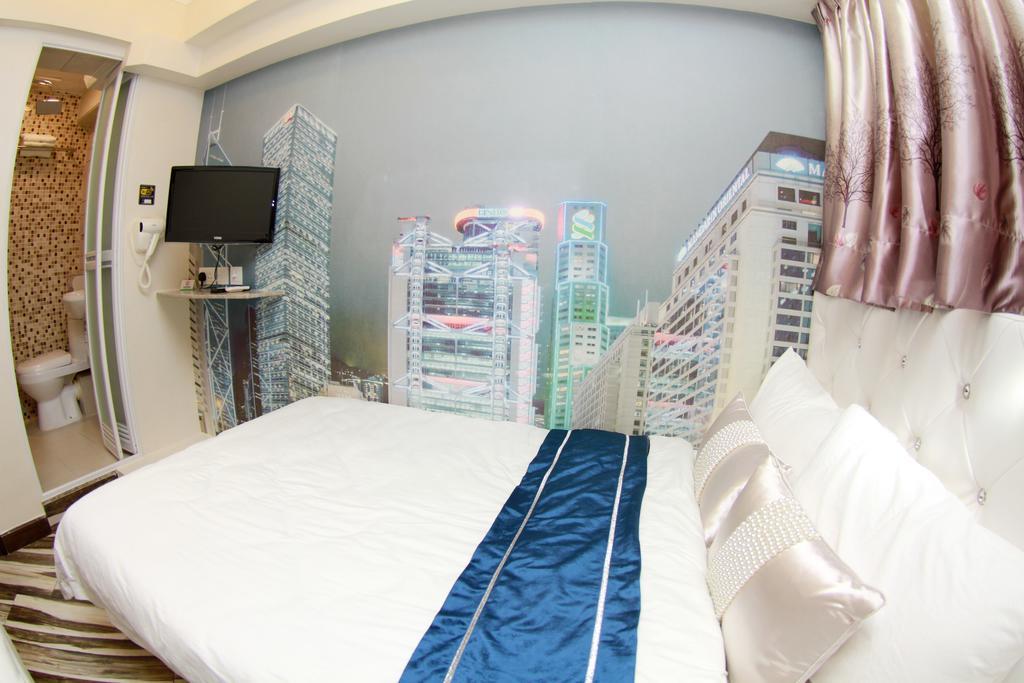 Move Inn Hongkong Rom bilde