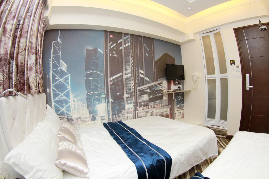 Move Inn Hongkong Eksteriør bilde